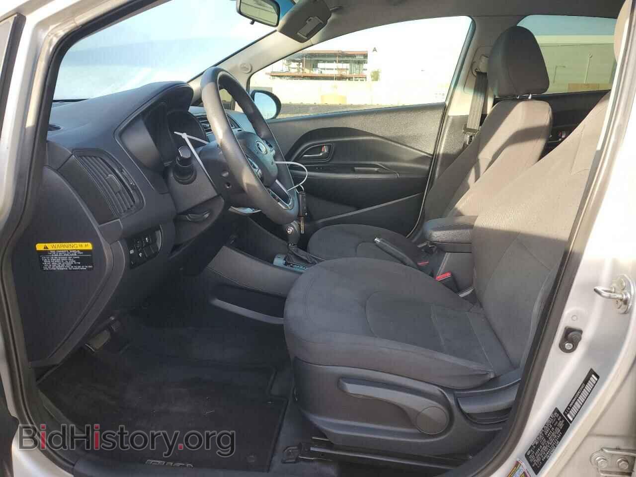 2013 KIA RIO - VIN: KNADN4A32D6231923 - Фото 7