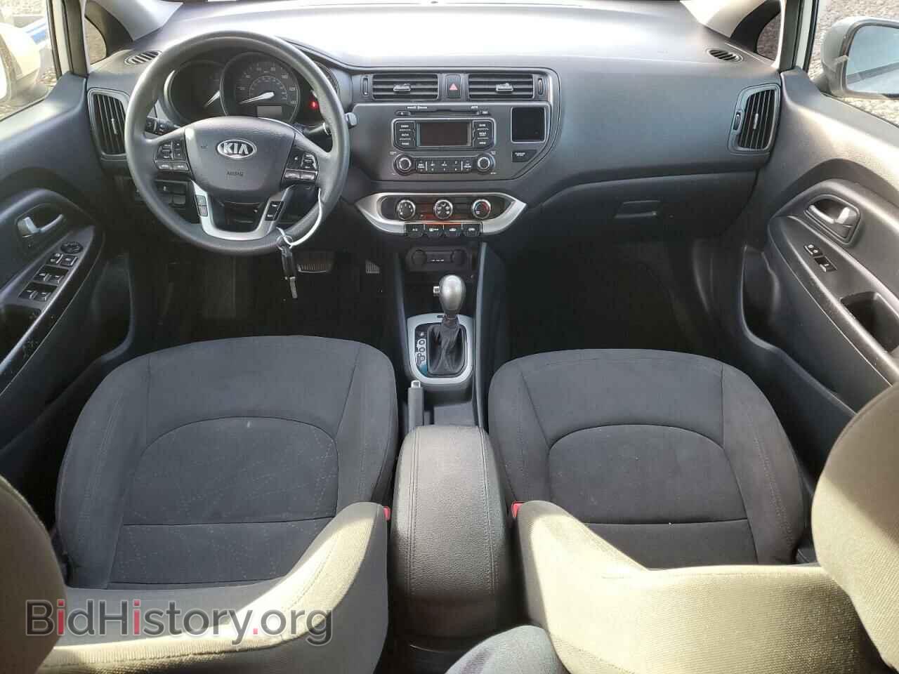 2013 KIA RIO - VIN: KNADN4A32D6231923 - Фото 8