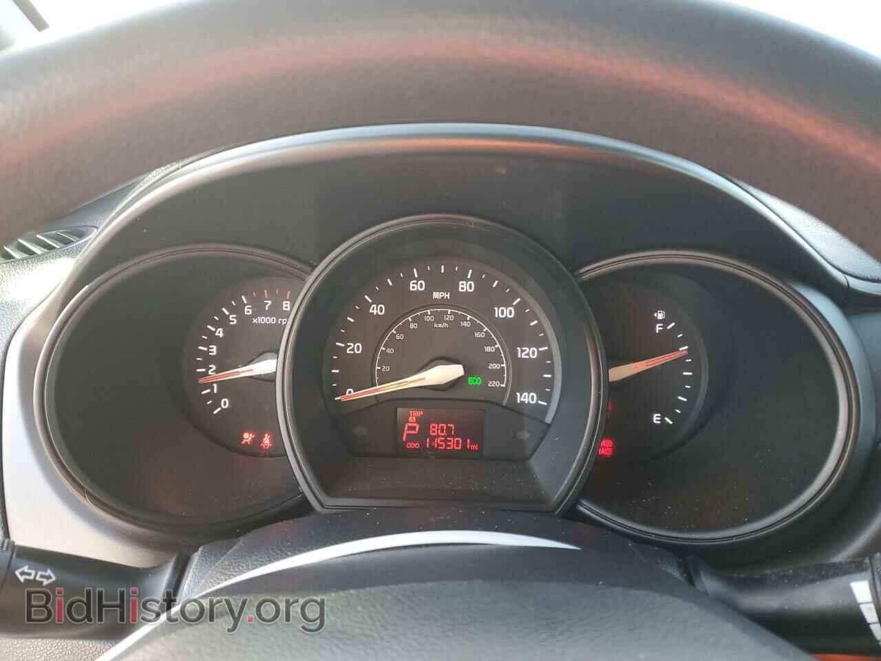 2013 KIA RIO - VIN: KNADN4A32D6231923 - Фото 9