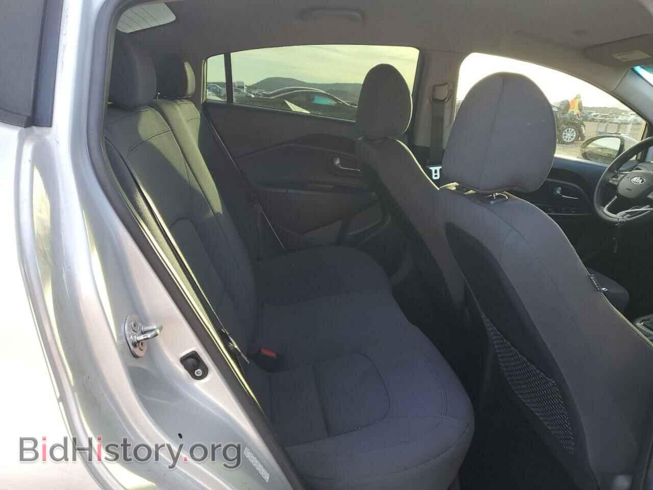 2013 KIA RIO - VIN: KNADN4A32D6231923 - Фото 10
