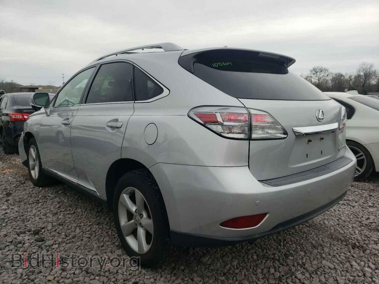 2012 LEXUS RX350 - VIN: 2T2BK1BA0CC139923 - Фото 3