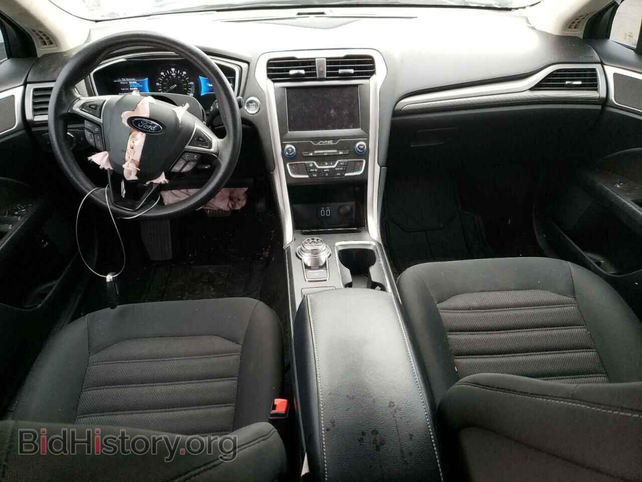 2019 FORD FUSION - VIN: 3FA6P0LU2KR182121 - Фото 8