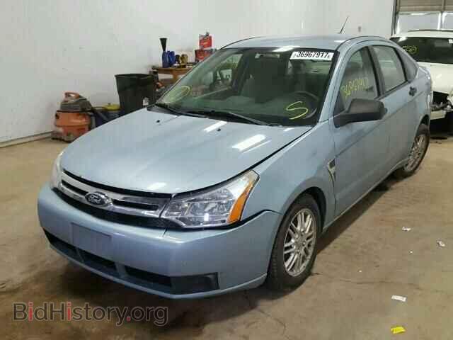 2008 FORD FOCUS - VIN: 1FAHP35N38W295887 - Фото 2