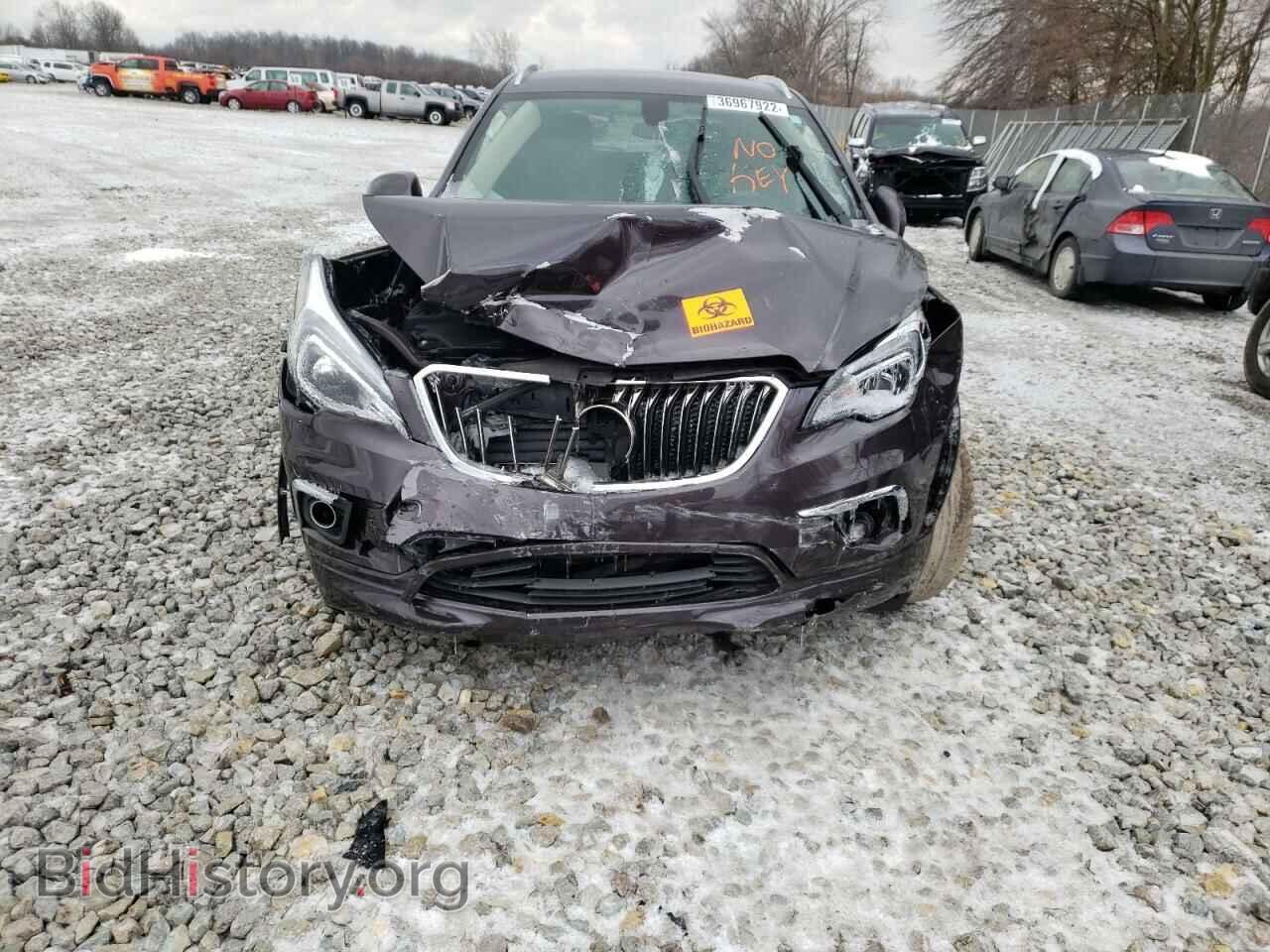 2018 BUICK ENVISION - VIN: LRBFX2SAXJD082660 - Фото 9
