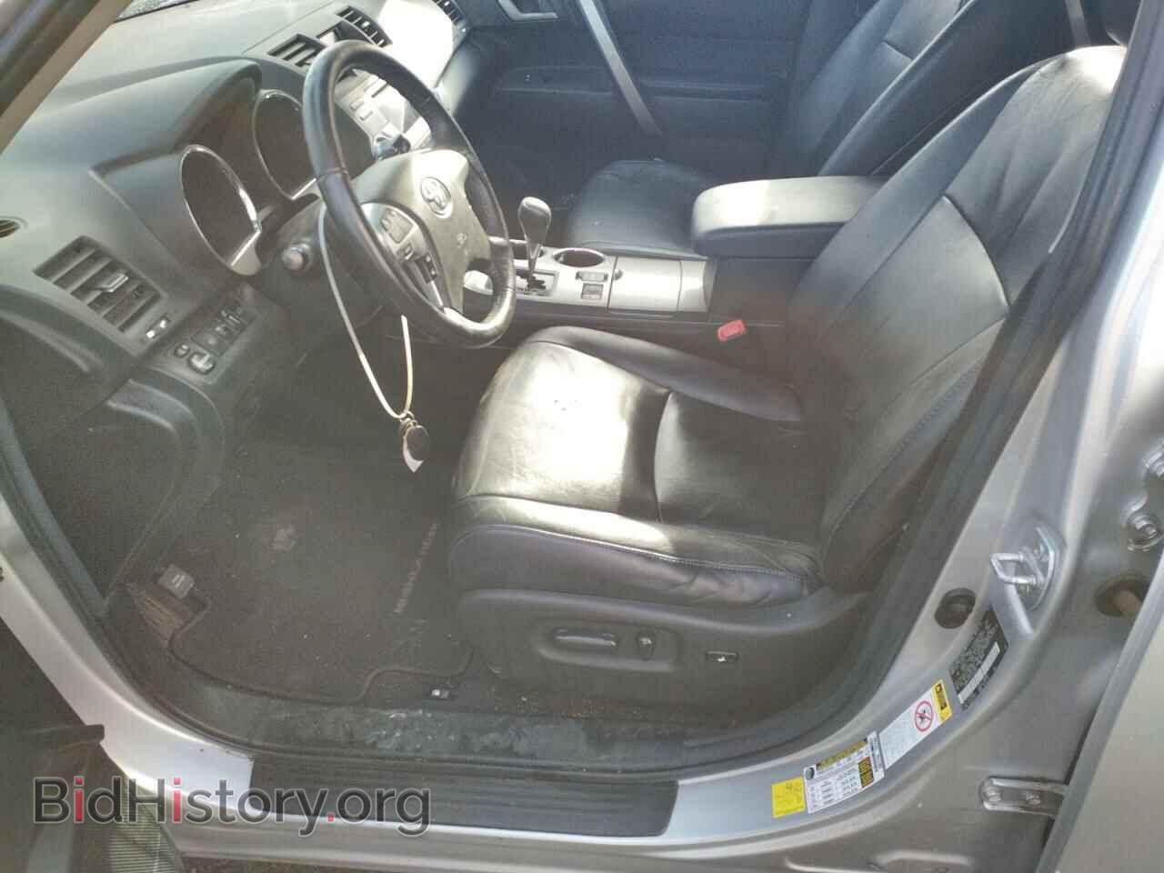 2012 TOYOTA HIGHLANDER - VIN: 5TDBK3EH4CS162220 - Фото 7