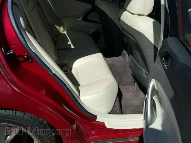 2010 LEXUS IS250 - VIN: JTHBF5C20A2094533 - Фото 6
