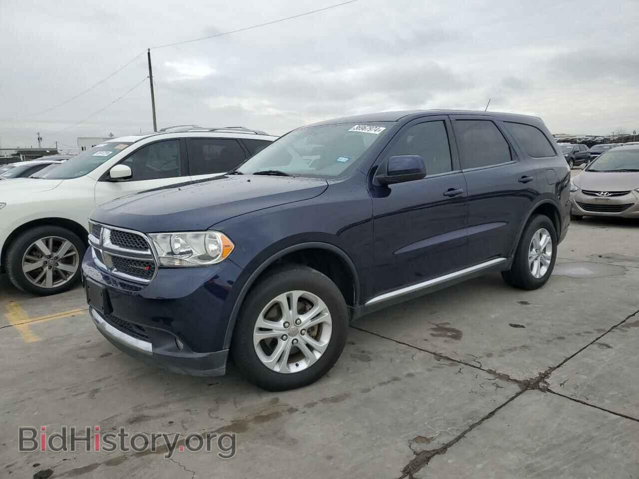 Фотография 1C4RDHAG5DC686336 - DODGE DURANGO 2013