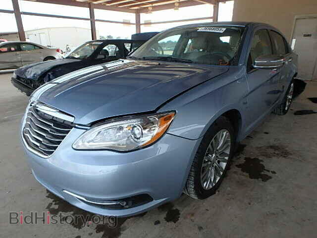 2012 CHRYSLER 200 - VIN: 1C3CCBCB0CN269155 - Photo 2