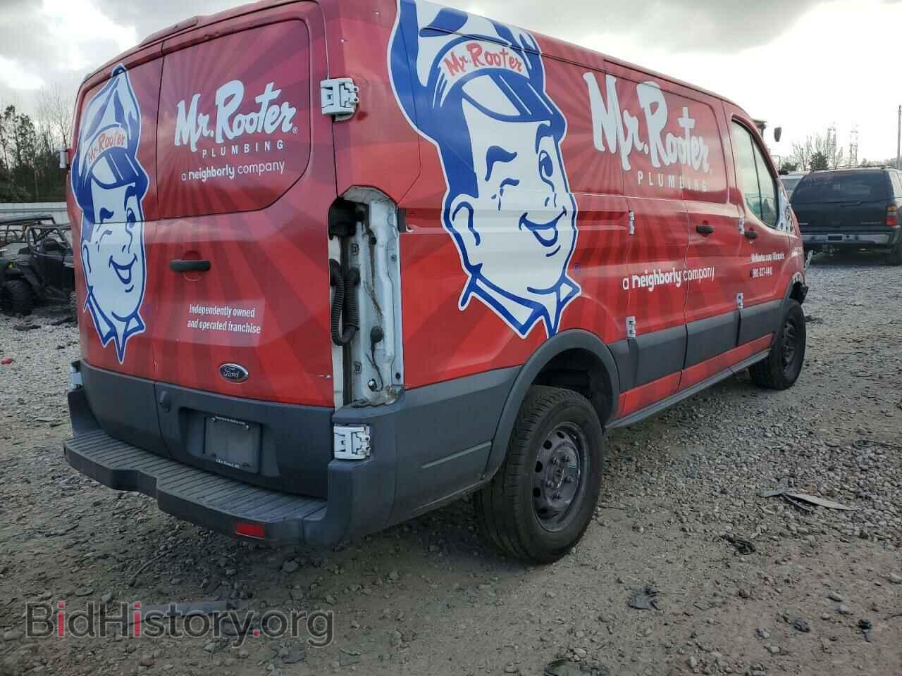 2017 FORD TRANSIT - VIN: 1FTYR1ZM3HKB13736 - Фото 3