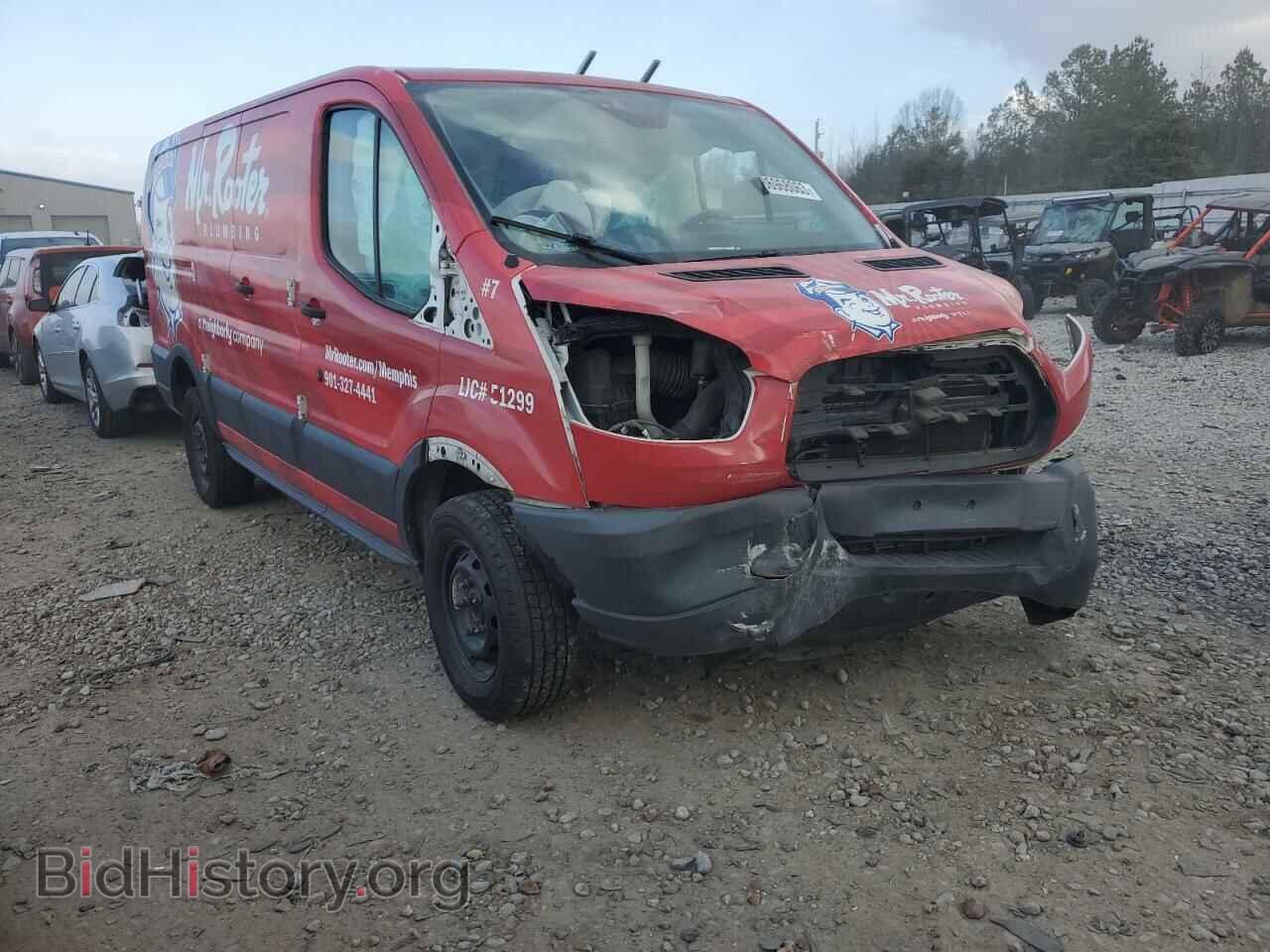 2017 FORD TRANSIT - VIN: 1FTYR1ZM3HKB13736 - Фото 4