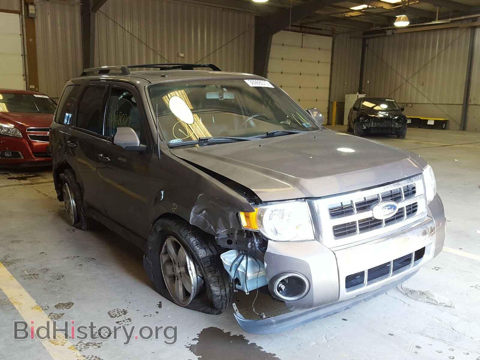 Фотография 1FMCU9E72CKA74214 - FORD ESCAPE 2012