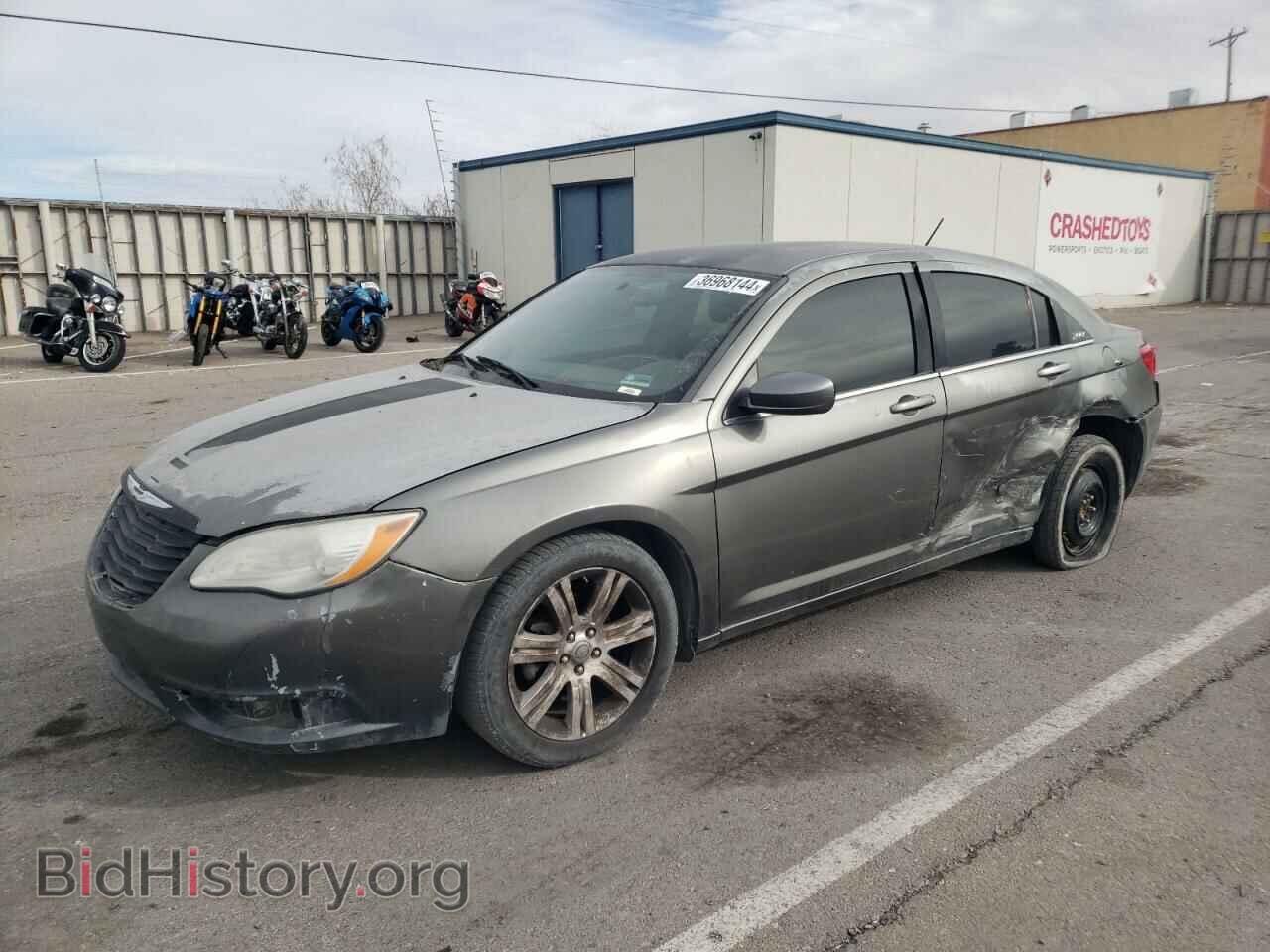 Фотография 1C3CCBBB8CN146429 - CHRYSLER 200 2012