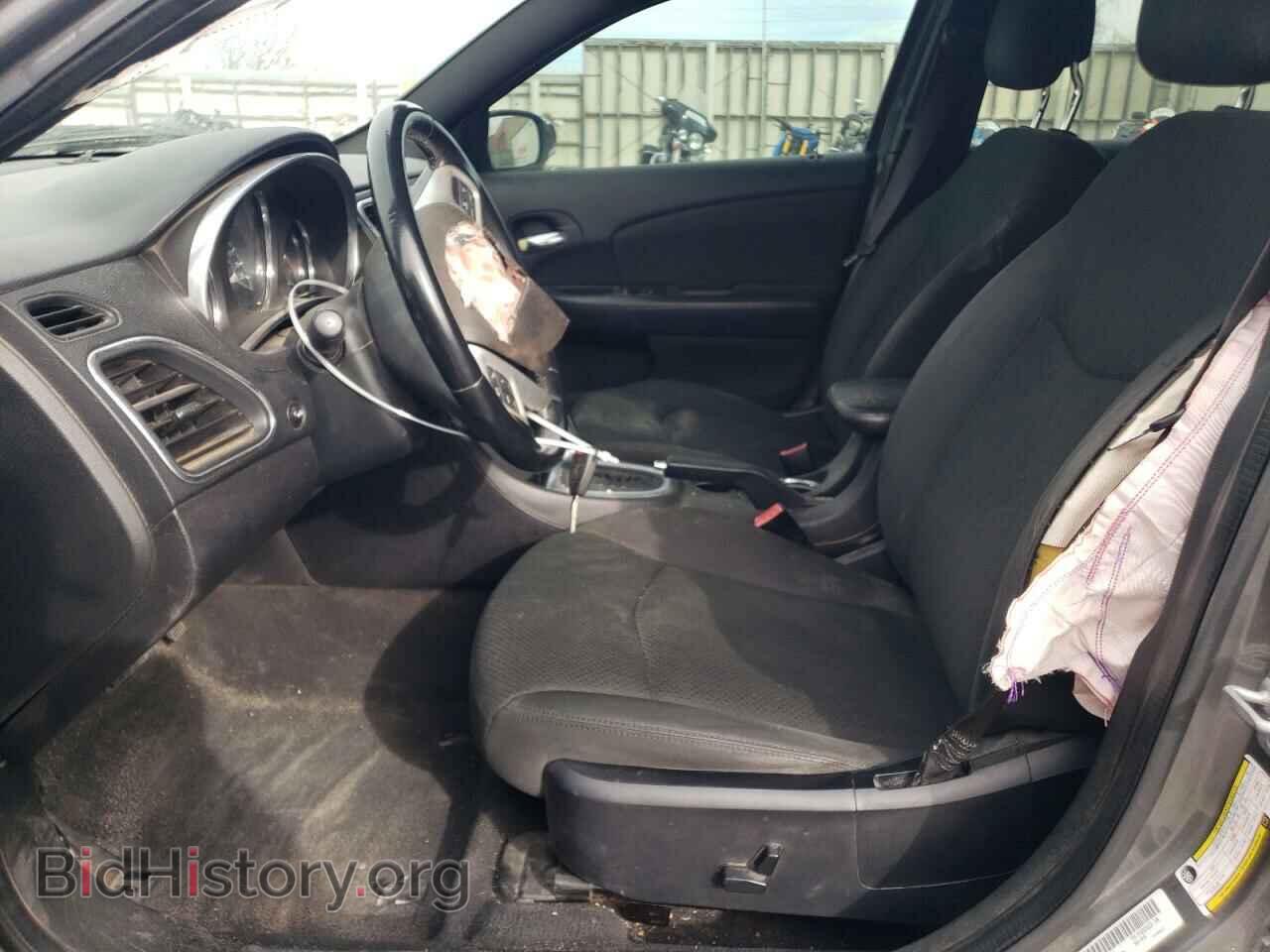 2012 CHRYSLER 200 - VIN: 1C3CCBBB8CN146429 - Фото 7