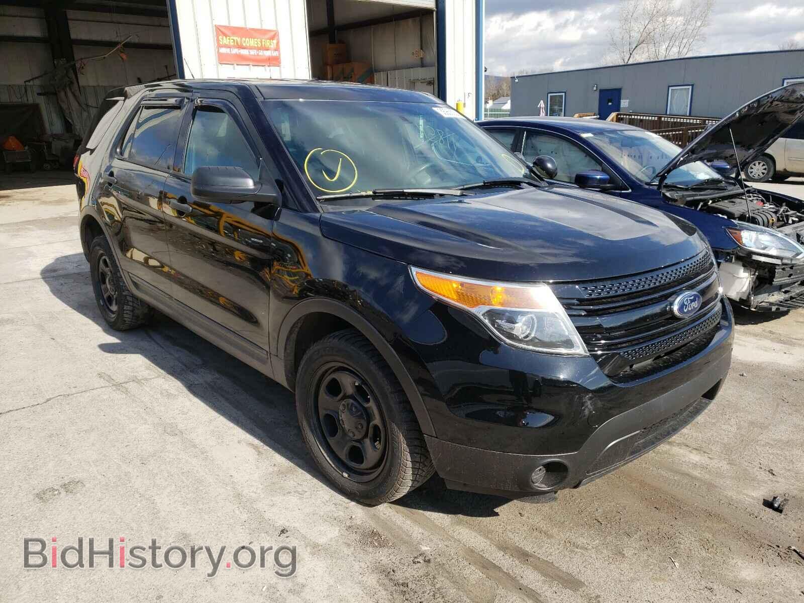 Фотография 1FM5K8ARXEGC02110 - FORD EXPLORER 2014