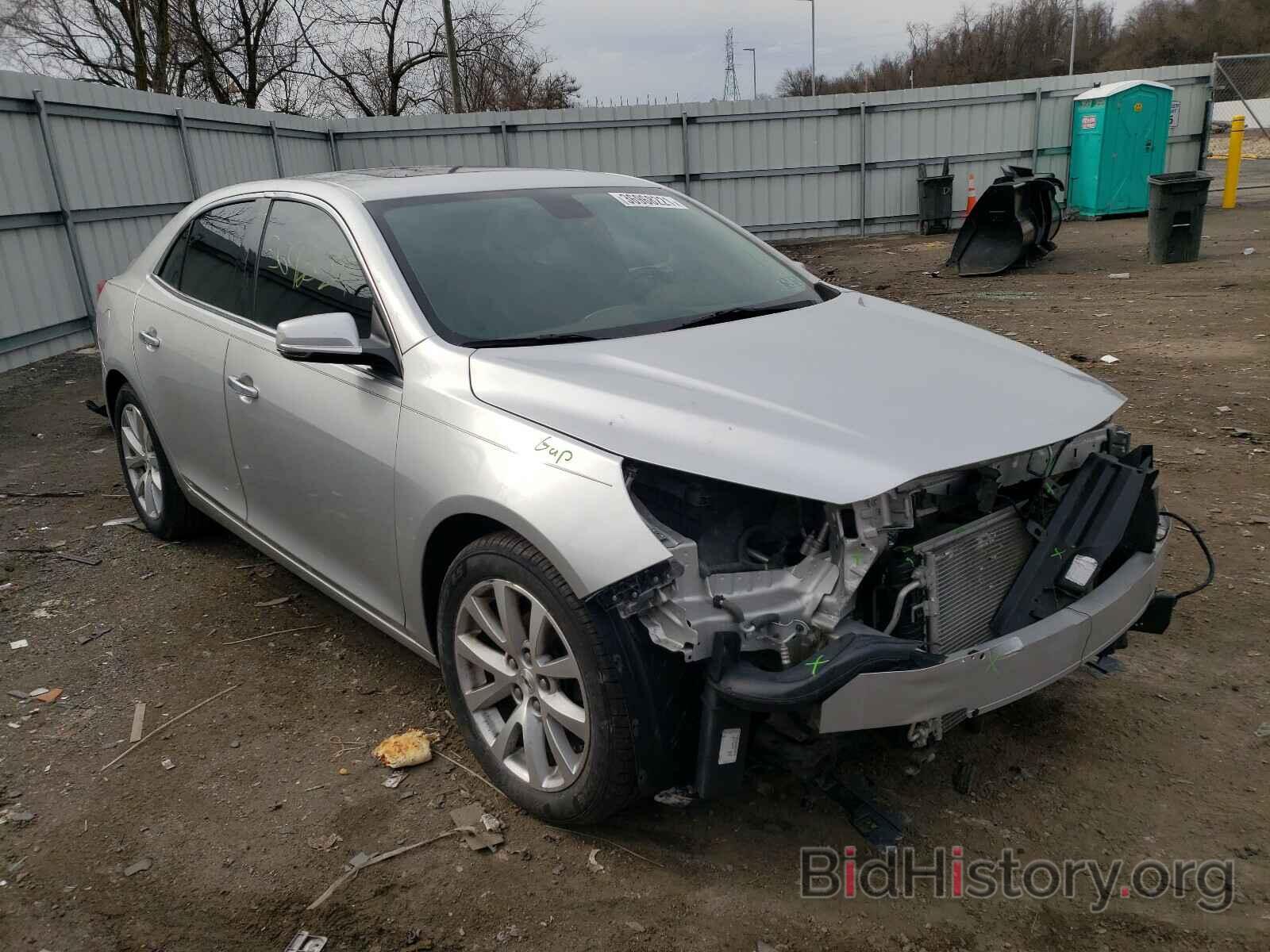 Photo 1G11H5SL2EF298064 - CHEVROLET MALIBU 2014