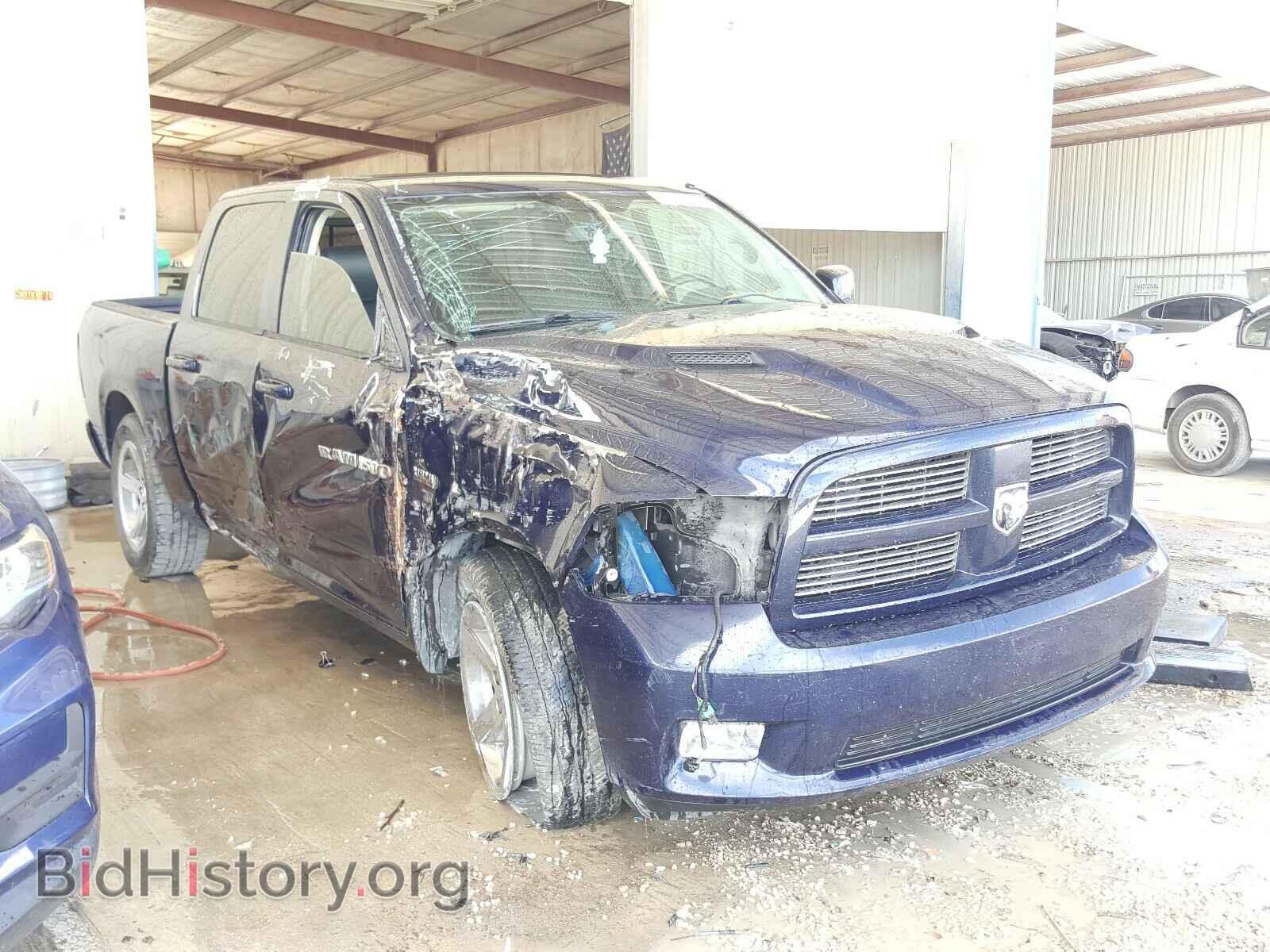 Photo 1C6RD6MT8CS313431 - DODGE RAM 1500 2012