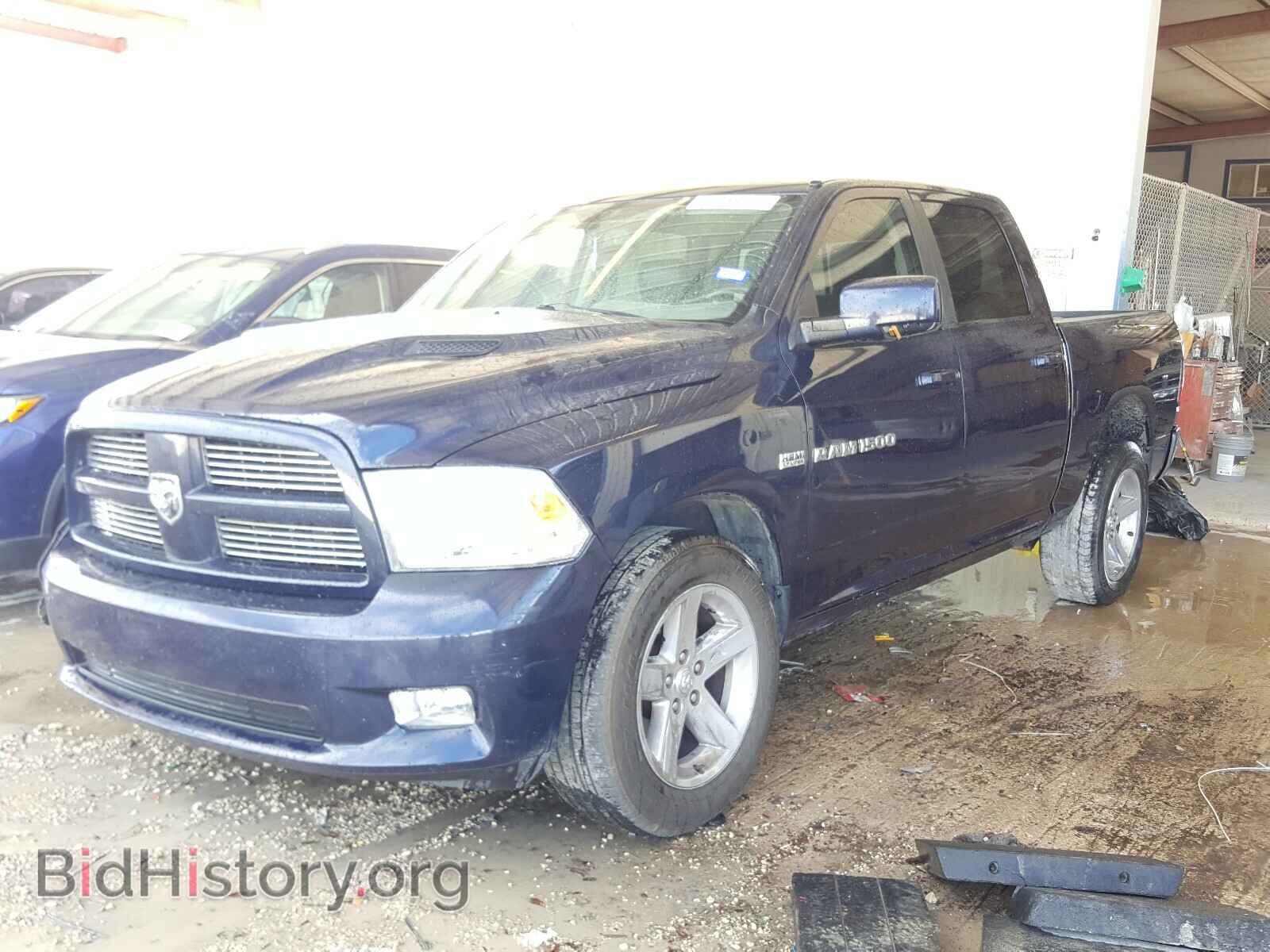 2012 DODGE RAM 1500 - VIN: 1C6RD6MT8CS313431 - Фото 2