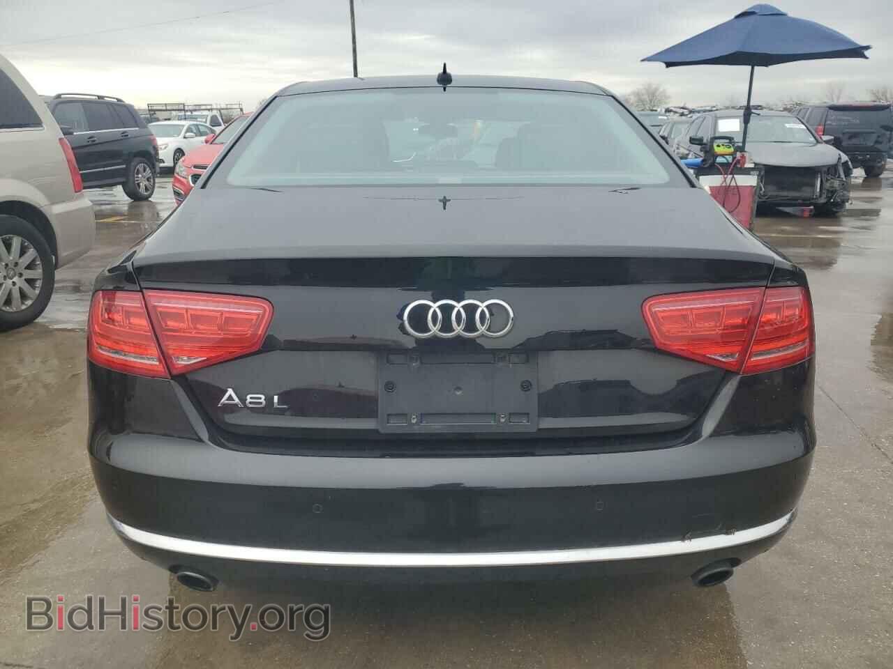 2014 AUDI A8 - VIN: WAURGAFD2EN003783 - Фото 6
