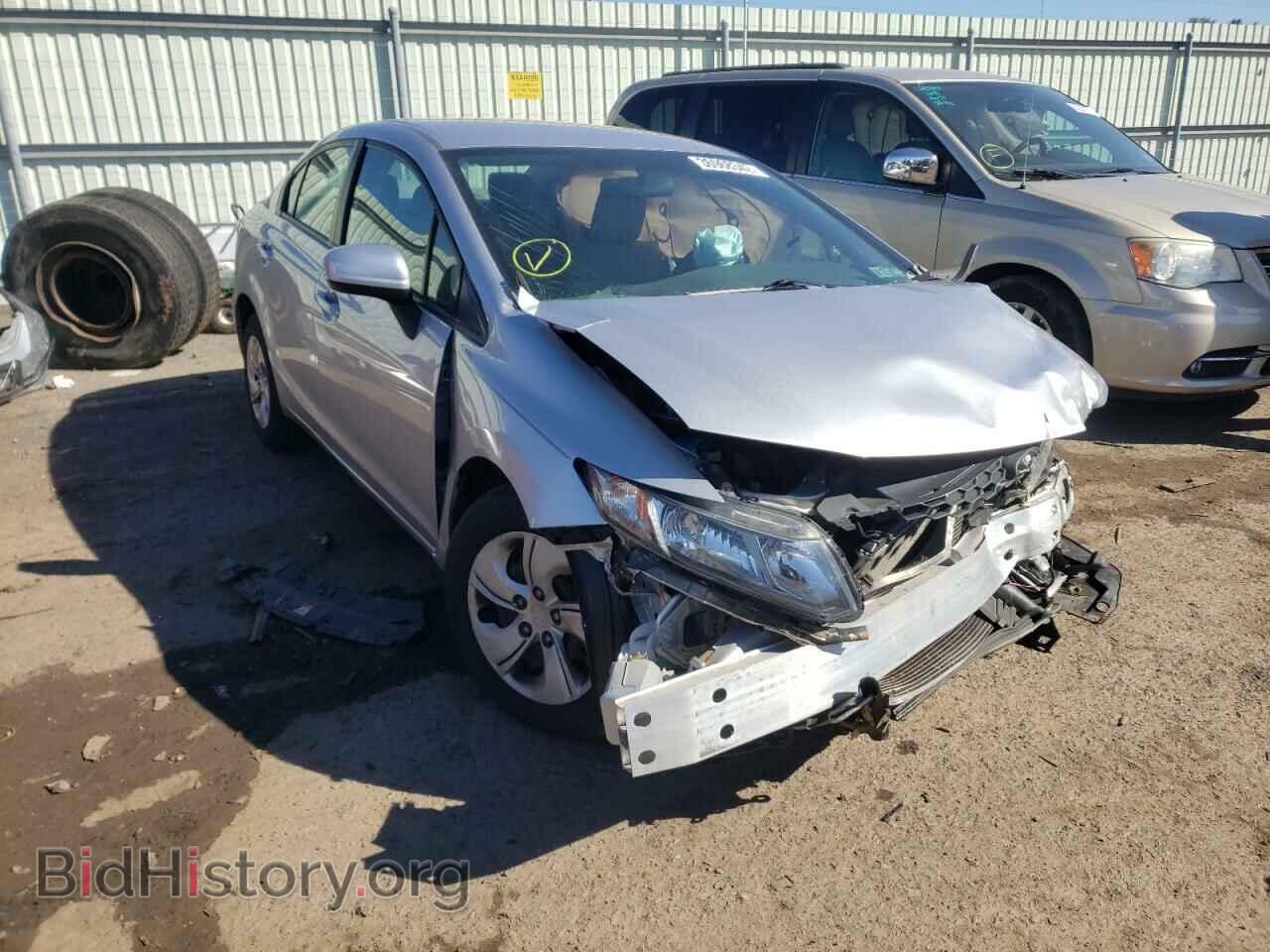 Фотография 19XFB2F50EE202032 - HONDA CIVIC 2014