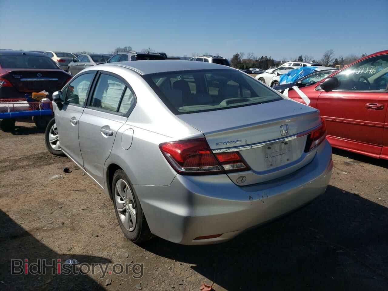 2014 HONDA CIVIC - VIN: 19XFB2F50EE202032 - Фото 3