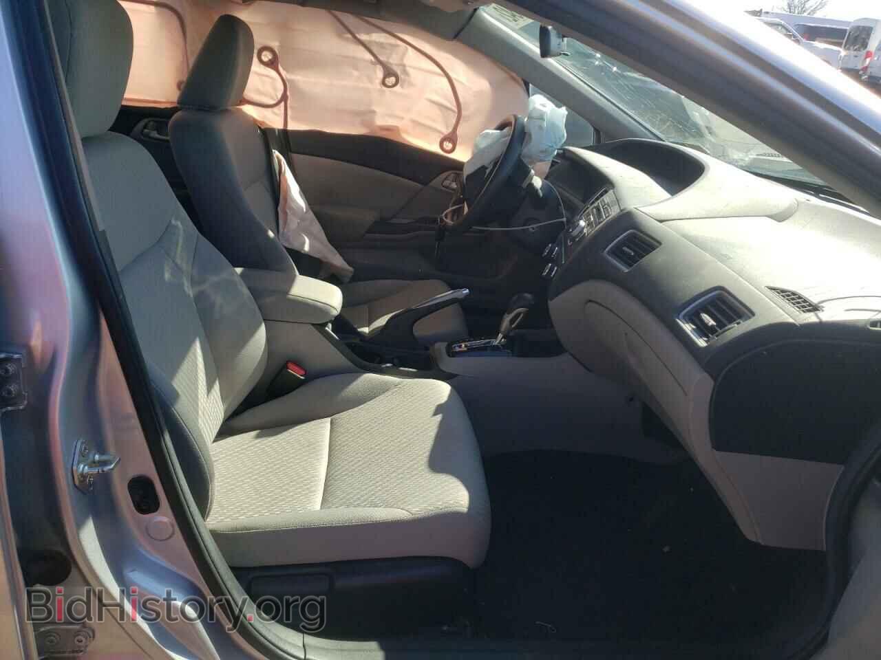 2014 HONDA CIVIC - VIN: 19XFB2F50EE202032 - Фото 5