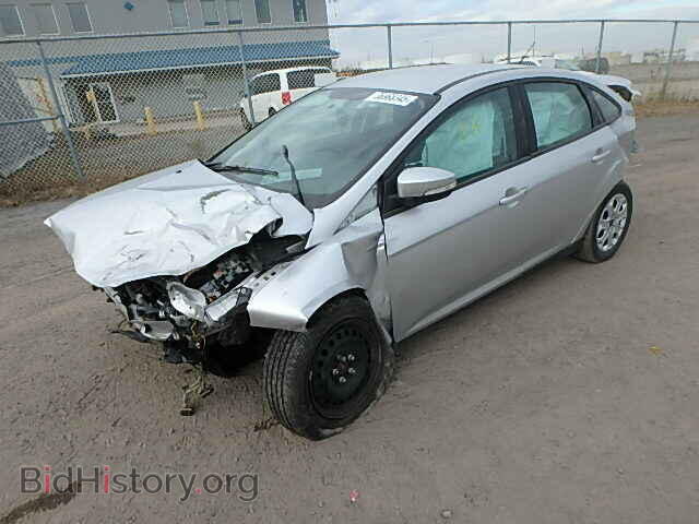 2014 FORD FOCUS - VIN: 1FADP3F22EL250097 - Фото 2