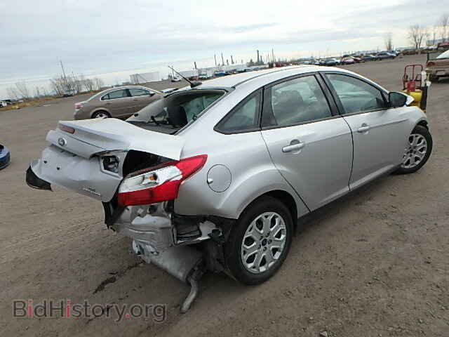 2014 FORD FOCUS - VIN: 1FADP3F22EL250097 - Фото 4