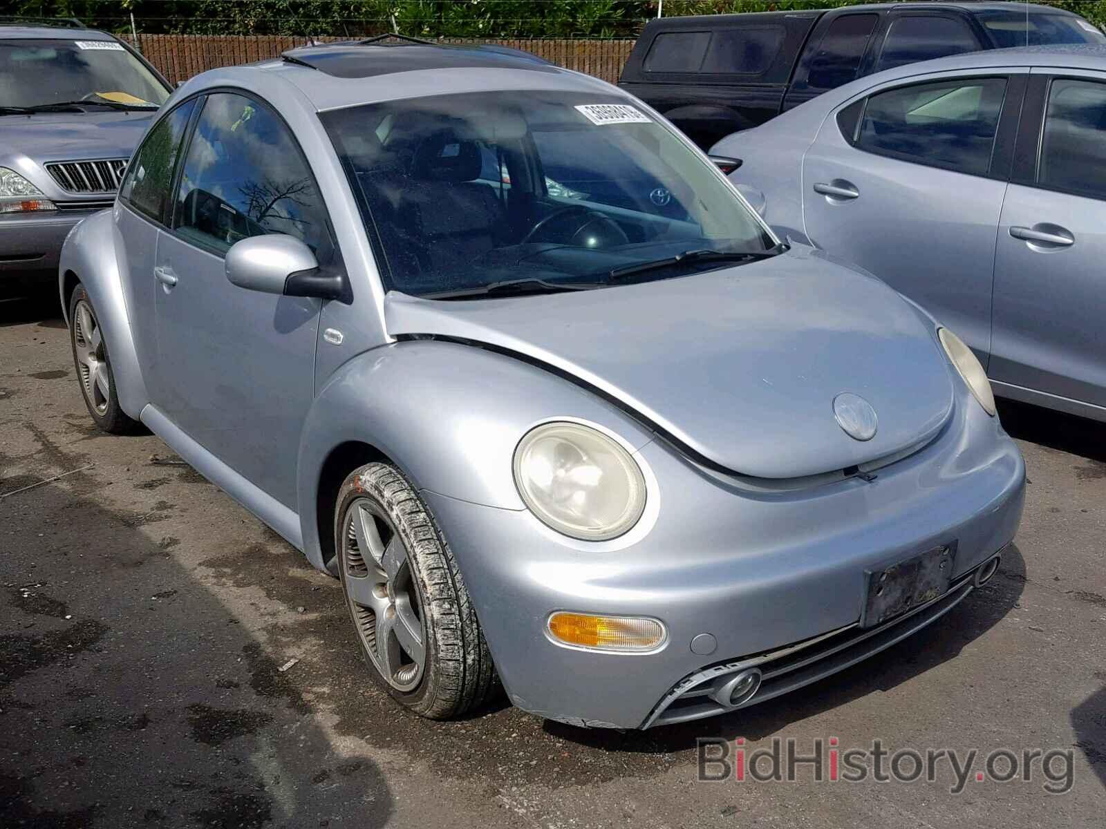 Photo 3VWED21C82M444089 - VOLKSWAGEN BEETLE 2002