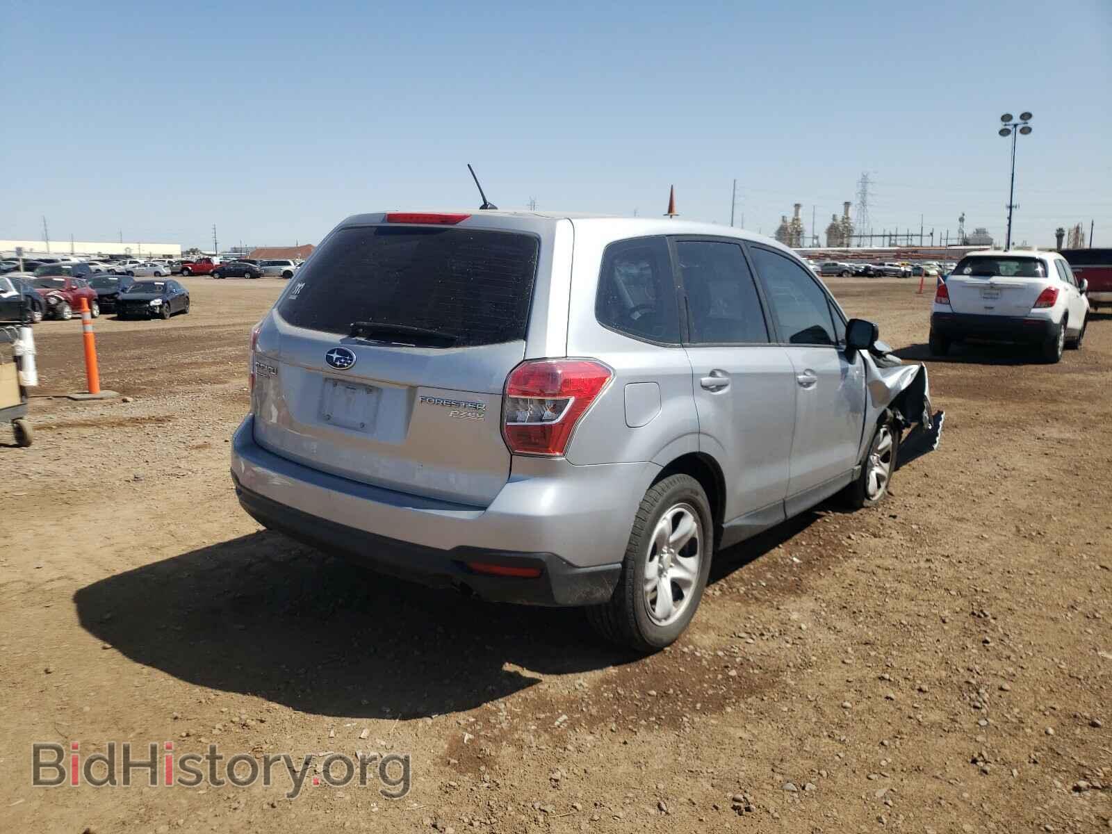 2014 SUBARU FORESTER - VIN: JF2SJAAC2EH518996 - Photo 4