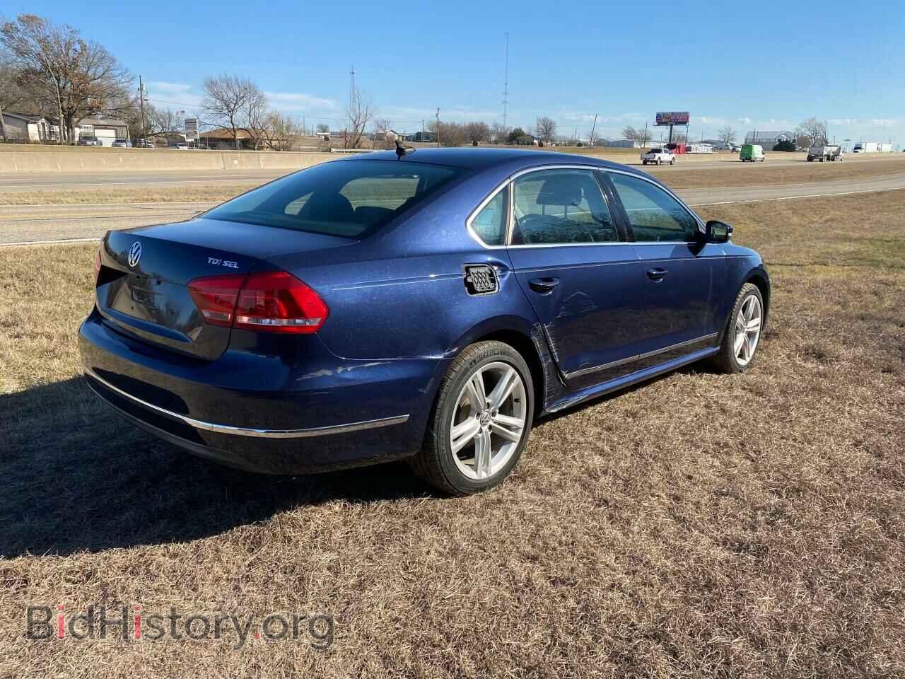 2013 VOLKSWAGEN PASSAT - VIN: 1VWCN7A30DC069482 - Фото 4