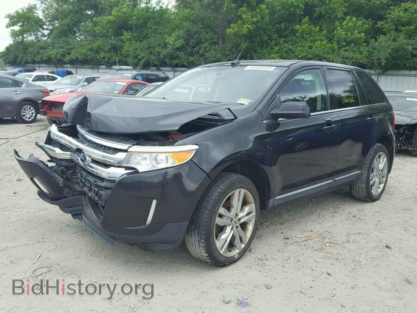 2011 FORD EDGE - VIN: 2FMDK4KC0BBA91035 - Photo 2