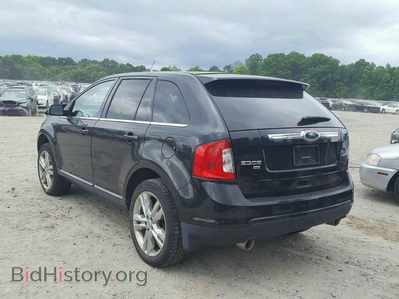 2011 FORD EDGE - VIN: 2FMDK4KC0BBA91035 - Photo 3