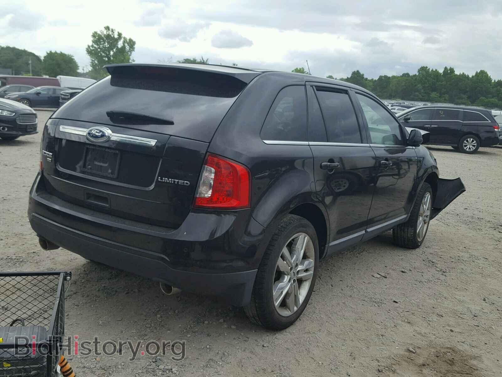 2011 FORD EDGE - VIN: 2FMDK4KC0BBA91035 - Photo 4