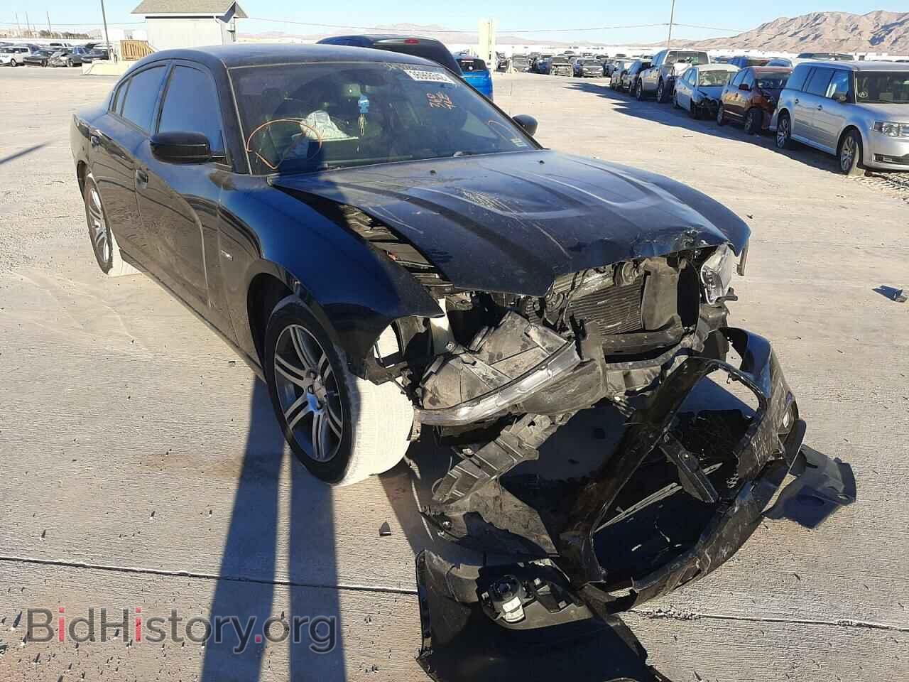 Photo 2C3CDXCT4EH343983 - DODGE CHARGER 2014