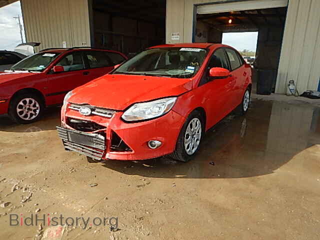 2012 FORD FOCUS - VIN: 1FAHP3F2XCL336787 - Фото 2