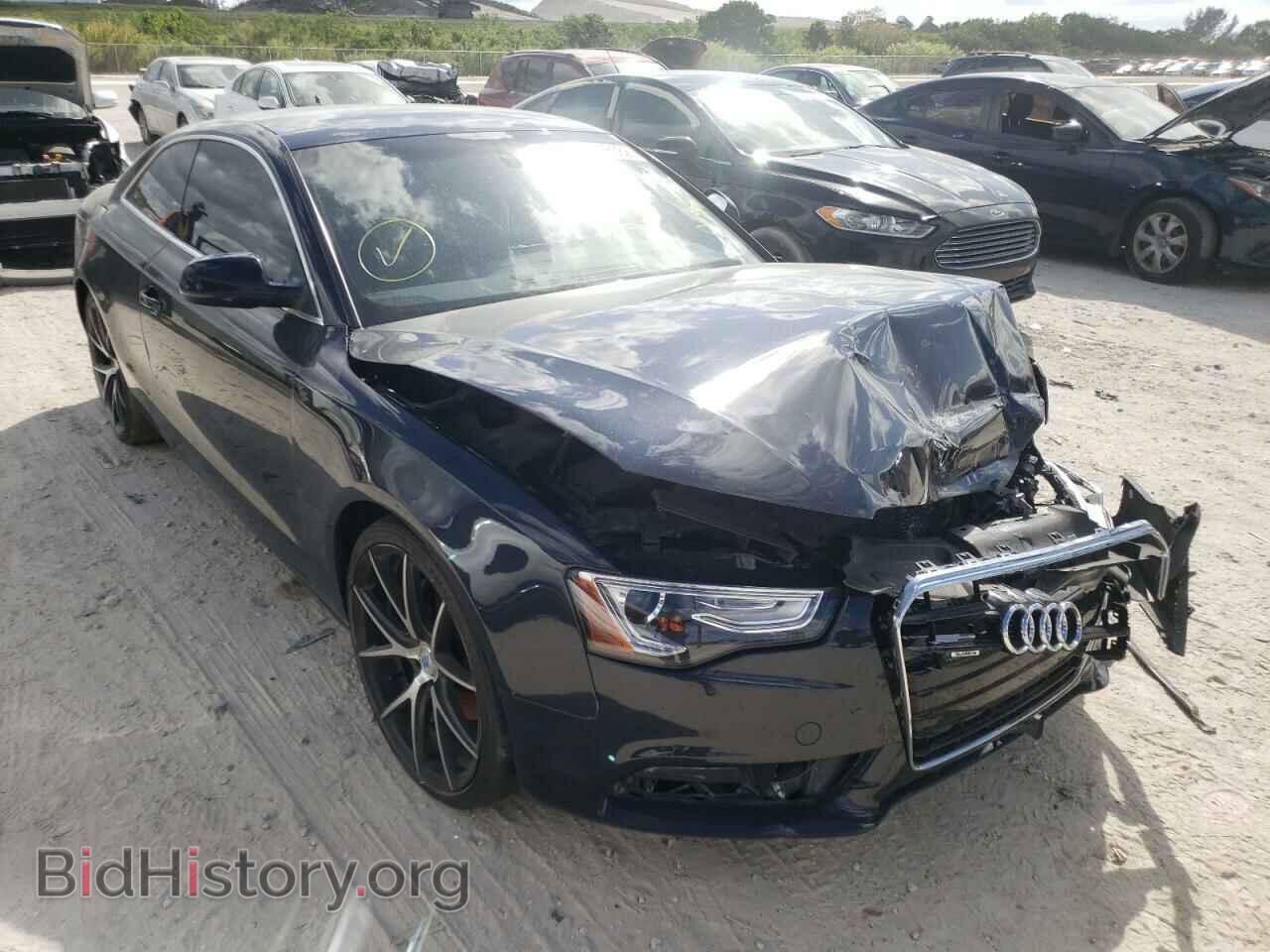 Photo WAUCFAFR3EA058254 - AUDI A5 2014