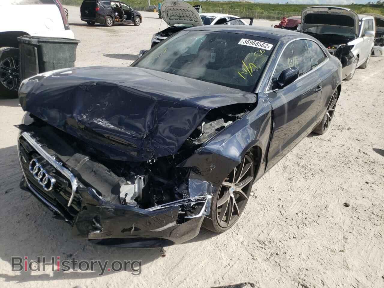 2014 AUDI A5 - VIN: WAUCFAFR3EA058254 - Photo 2