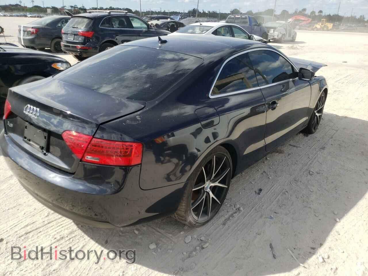 2014 AUDI A5 - VIN: WAUCFAFR3EA058254 - Photo 4