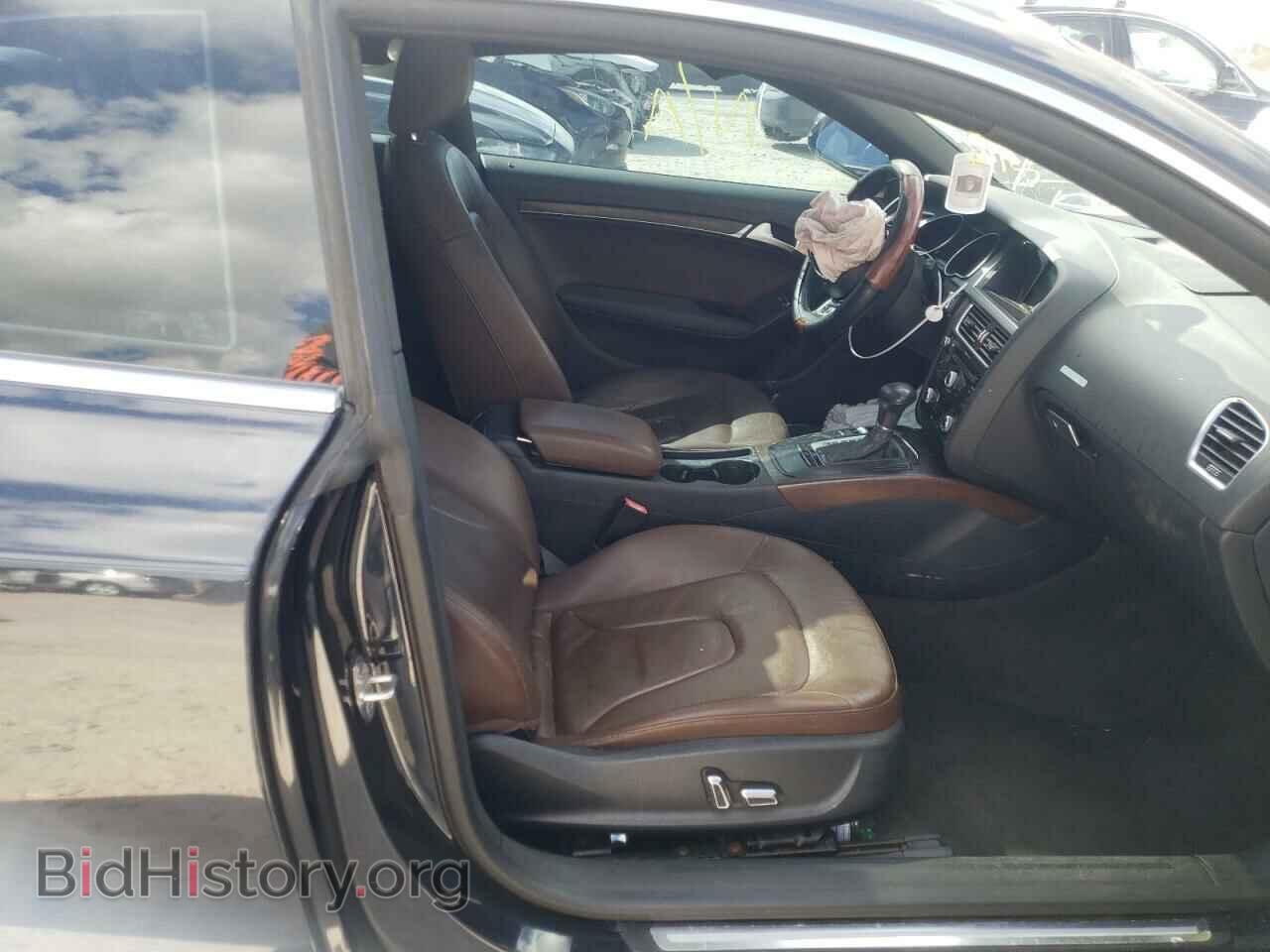 2014 AUDI A5 - VIN: WAUCFAFR3EA058254 - Photo 5