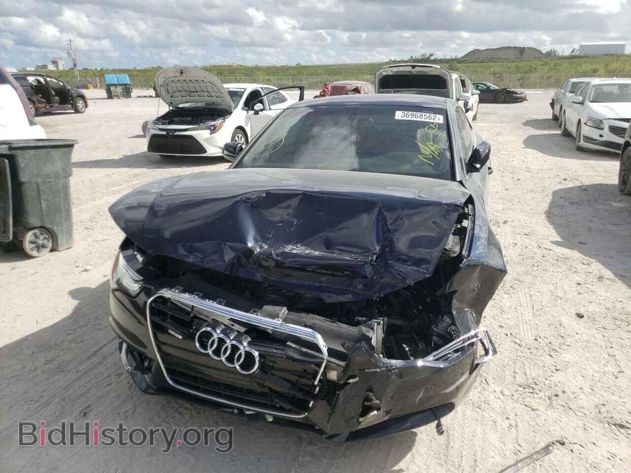 2014 AUDI A5 - VIN: WAUCFAFR3EA058254 - Photo 9