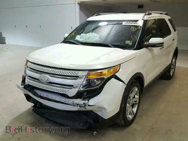 2013 FORD EXPLORER - VIN: 1FM5K7F89DGA24652 - Photo 2