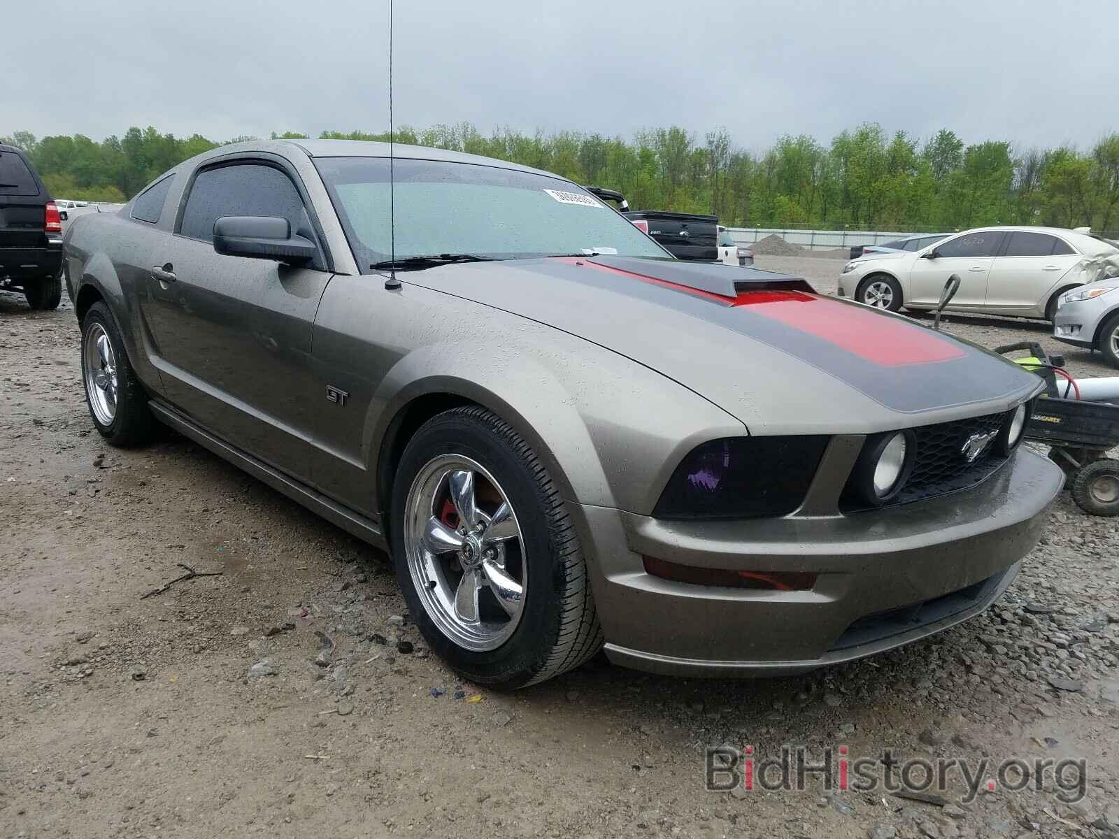 Photo 1ZVFT82H565174447 - FORD MUSTANG 2006