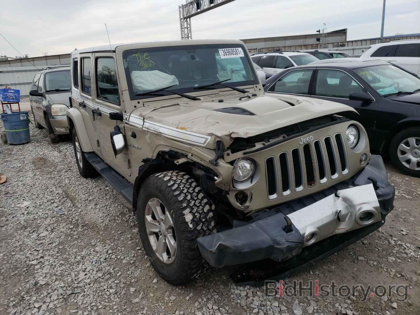 Photo 1C4BJWEG6HL619663 - JEEP WRANGLER 2017