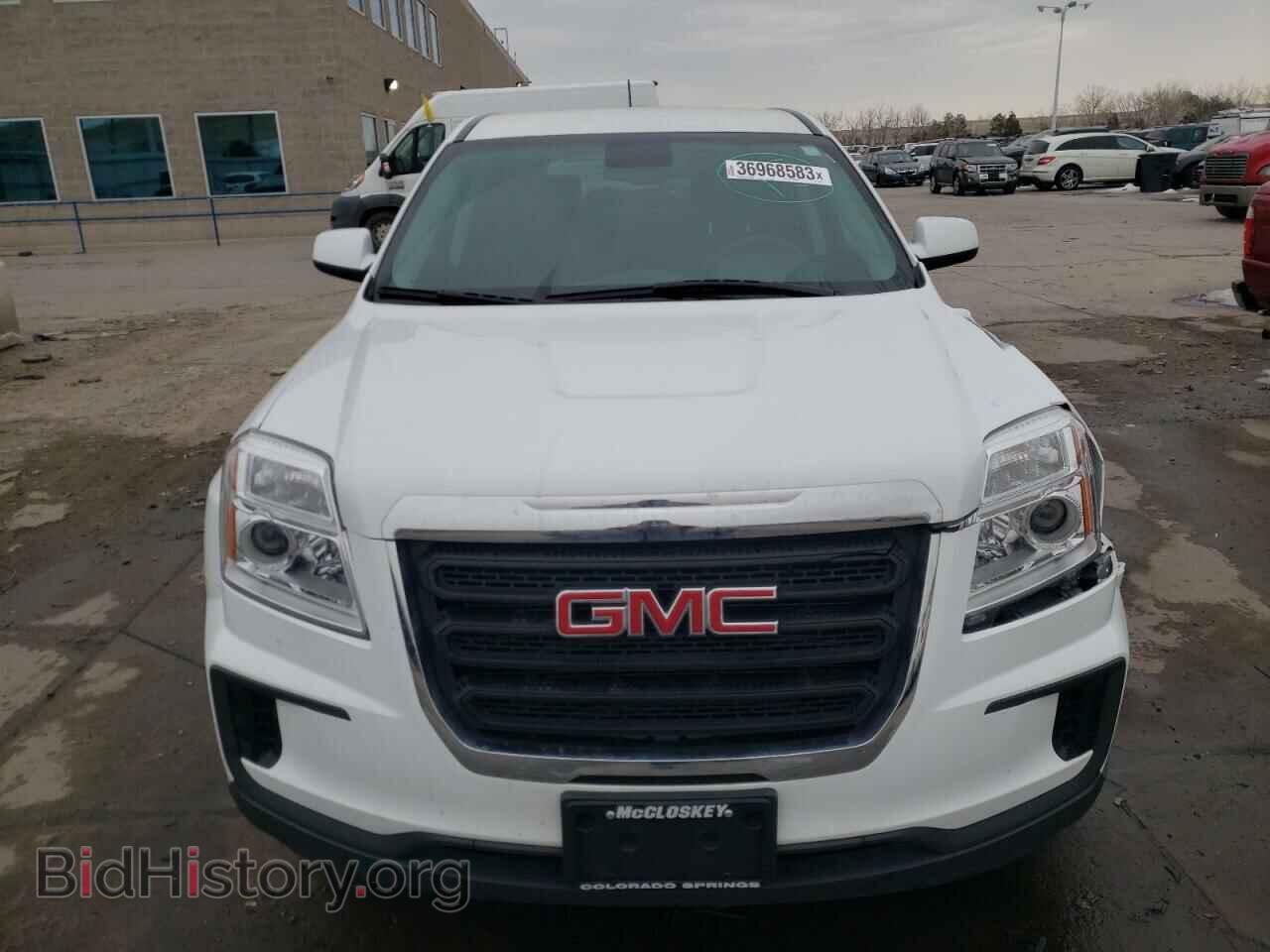 2017 GMC TERRAIN - VIN: 2GKFLSEK4H6157822 - Фото 5