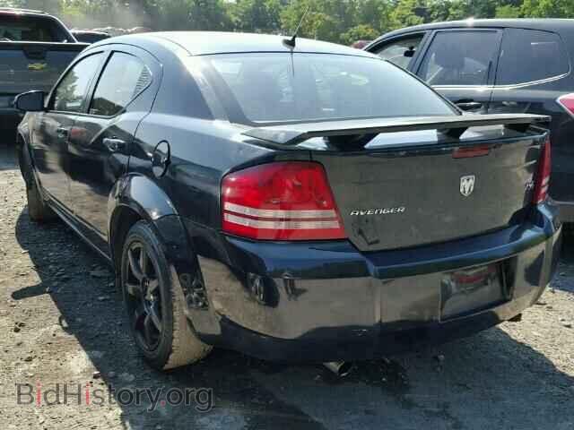 2008 DODGE AVENGER - VIN: 1B3LC76M28N596378 - Фото 3