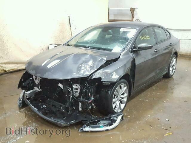 2016 CHRYSLER 200 - VIN: 1C3CCCBB4GN129462 - Фото 2
