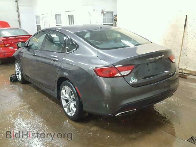 2016 CHRYSLER 200 - VIN: 1C3CCCBB4GN129462 - Фото 3