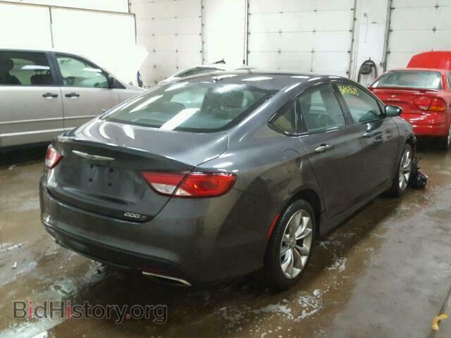 2016 CHRYSLER 200 - VIN: 1C3CCCBB4GN129462 - Фото 4