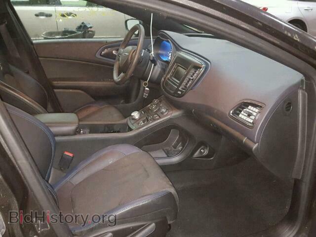 2016 CHRYSLER 200 - VIN: 1C3CCCBB4GN129462 - Фото 5