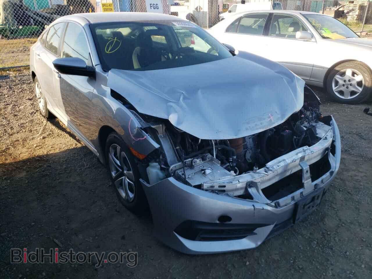 Фотография 19XFC2F54HE210782 - HONDA CIVIC 2017